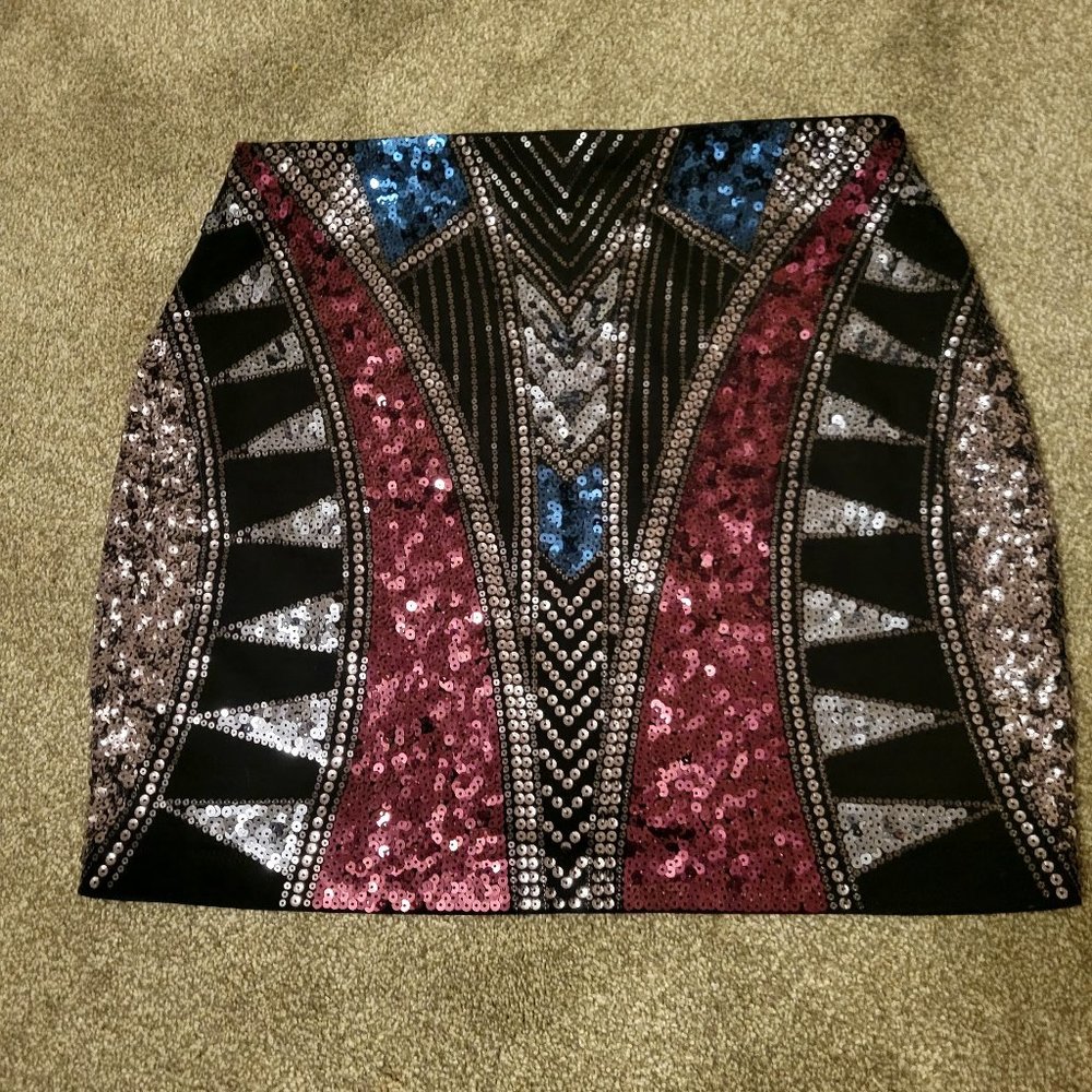 Express Mini Skirt - image 1